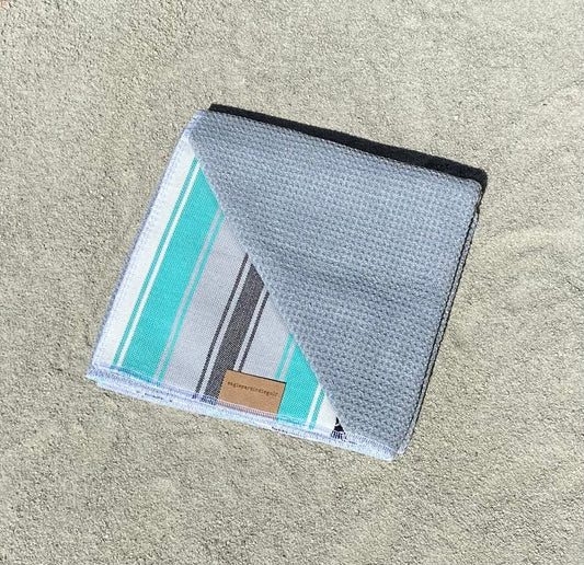 OG Baja Surf Golf Towel Mint